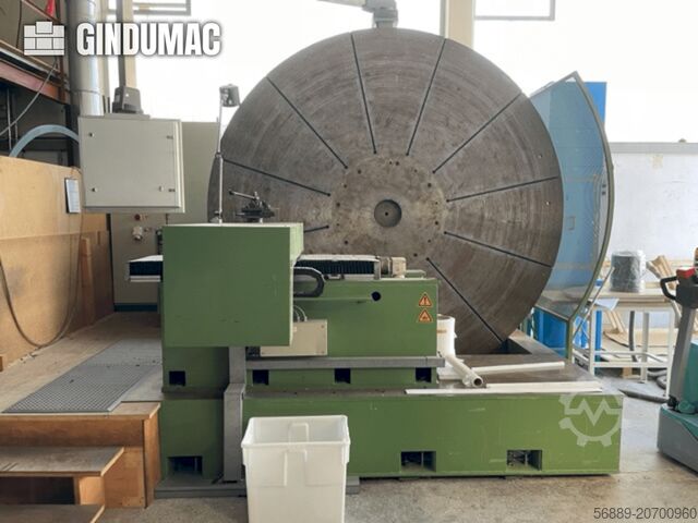 Фронтальный токарный станок IRLE IRLE Facing Lathe