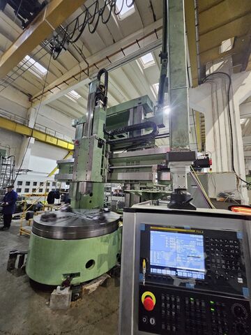 вертикальный токарный станок REM SCR 22 1SH