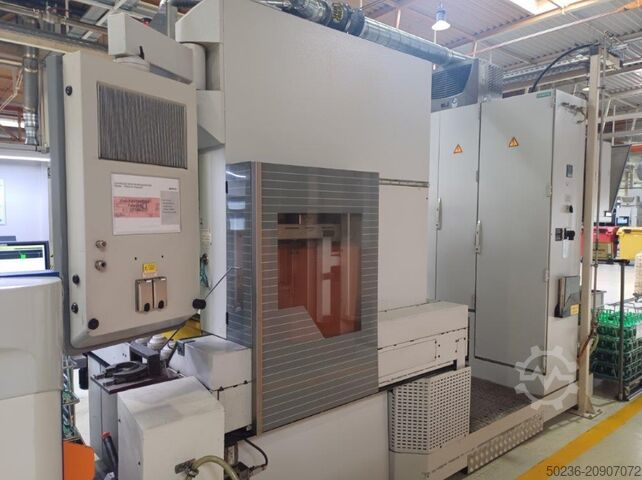 Вертикальный станок для твёрдой токарной обработки Felsomat FTC 180