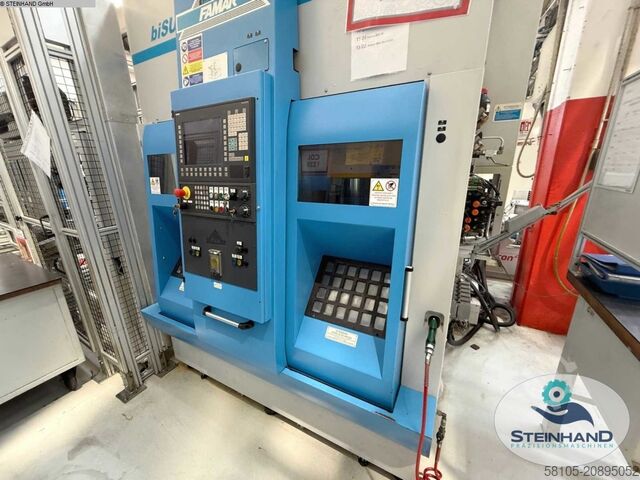 вертикальный токарный станок FAMAR BISUB 160 2G