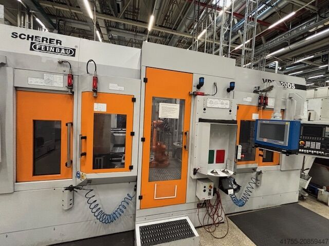 вертикальный токарный станок Scherer Feinbau VDZ220 DS