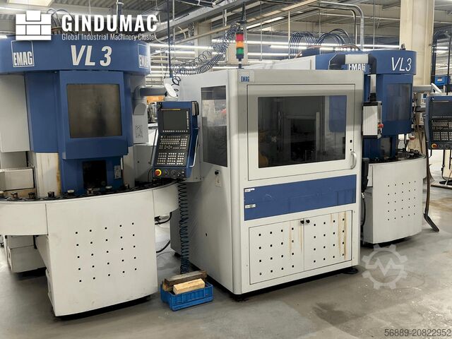 Вертикальный токарный станок EMAG VL03
