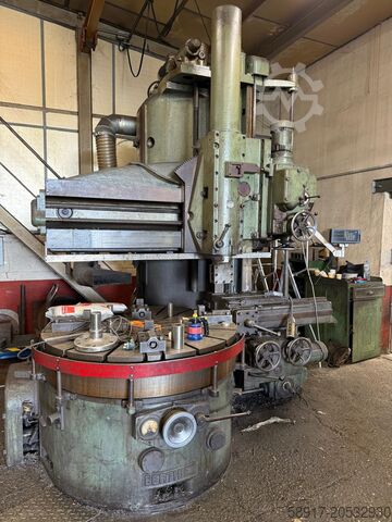 вертикальный токарный станок BERTHIEZ 9330 1400mm visu