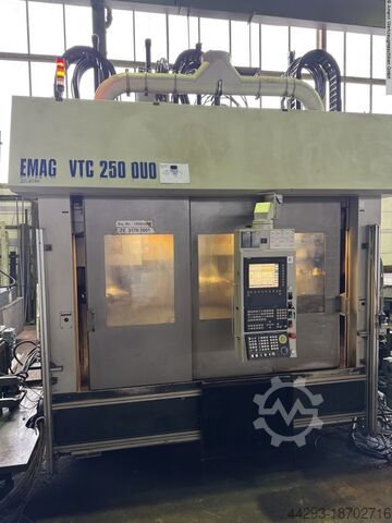 Вертикальный токарный станок EMAG VTC 250 DUO