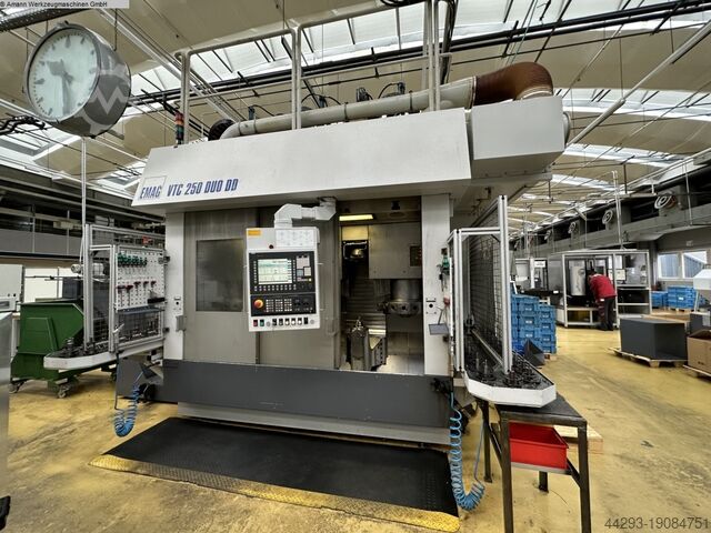 Вертикальный токарный станок EMAG VTC 250 DUO