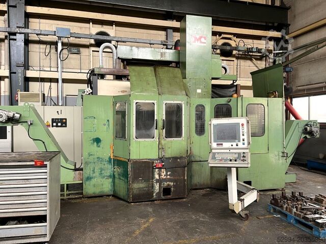 Вертикальные токарные станки обычные и с ЧПУ Mario Carnaghi TG10/1600 - Ø 1700 mm CNC