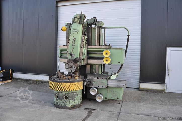 Вертикальные токарные станки обычные и с ЧПУ Stanko Ø 1250 mm