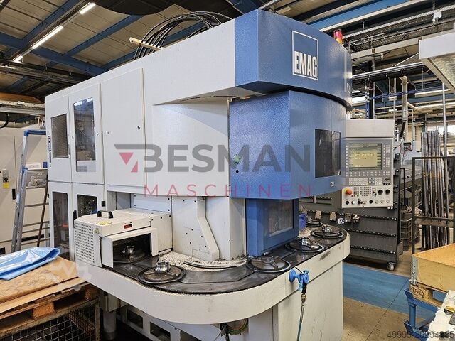 Вертикальный токарный станок EMAG VL5i