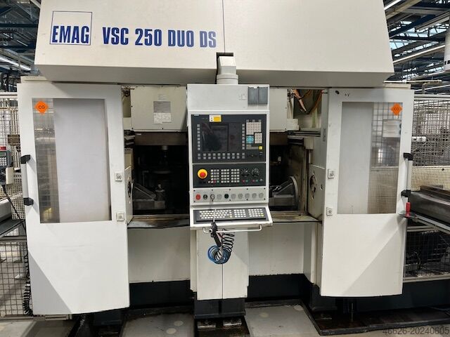 Вертикальный токарный станок EMAG VSC 250 DUO DS