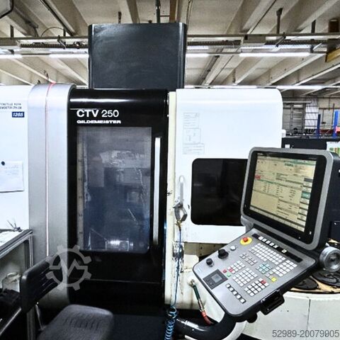 Вертикальный токарный станок GILDEMEISTER CTV 250