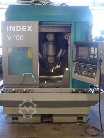 Вертикальный токарный станок INDEX V 100