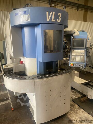 вертикальный токарный станок nodier emag VL3