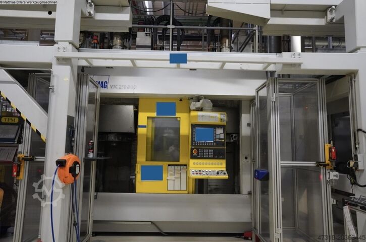 Вертикальный токарный станок EMAG VTC 250 DUO