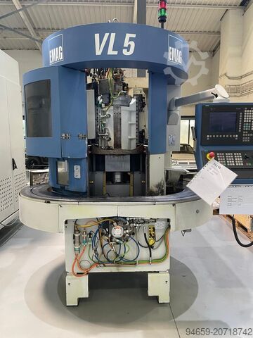 вертикальный токарный станок EMAG VL 5S MLT
