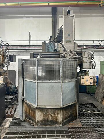 Высокоскоростной вертикальный расточной станок Webster & Bennett EV 36”