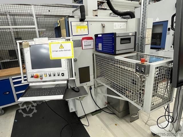 Вертикальный токарный станок PASO Micro