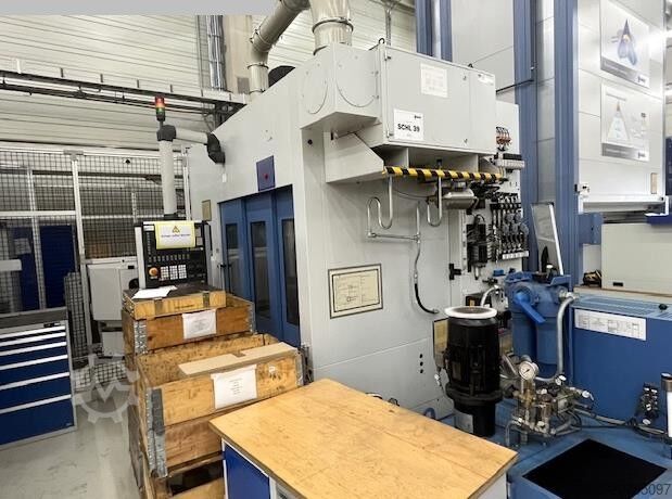 Вертикальный токарный станок SCHUSTER P30