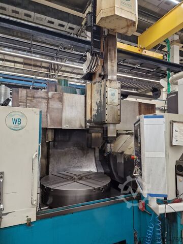 Вертикальный токарный станок Webster & Bennett EVOLUTION R48R