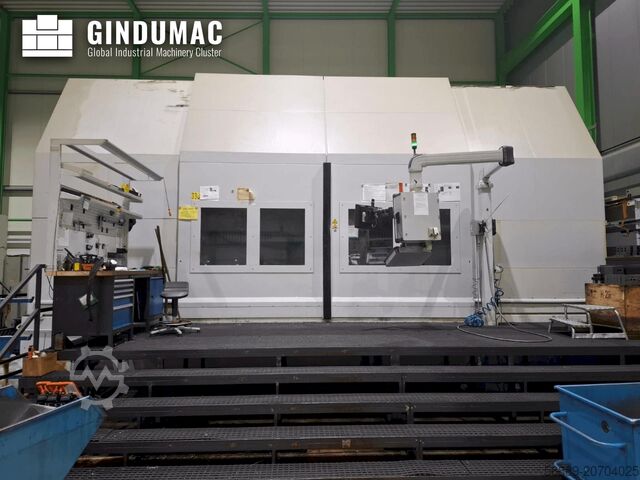 Вертикальный токарный станок Pittler PV4000