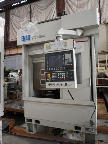 вертикальный токарный станок EMAG VTC 100-4