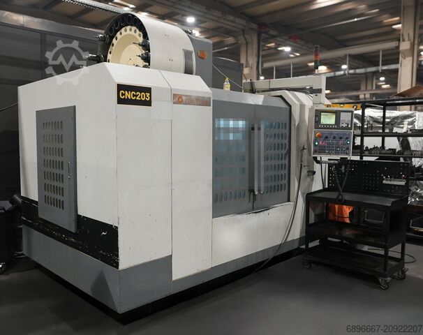 вертикальный токарный станок Juchico Machine Manufacture co. Ltd. VMO - 1370L