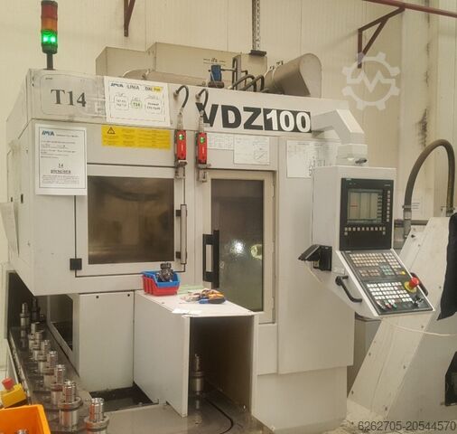 Вертикальная струна Scherer Feinbau VDZ 100 R/A5