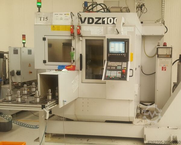 Вертикальная струна Scherer Feinbau VDZ 100 R/A5