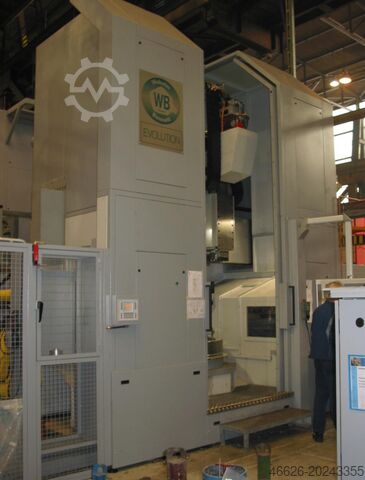 Вертикальный токарный станок Webster & Bennett R48R 2PB