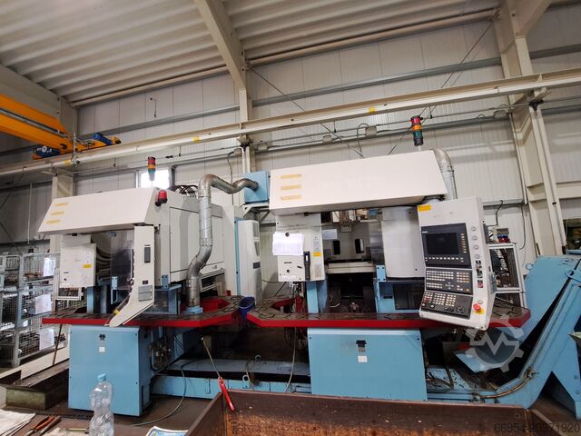 Вертикальный токарный станок EMAG VSC 200