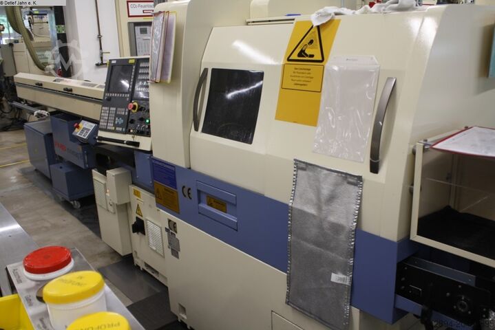 Автоматический токарный станок STAR Ecas 20