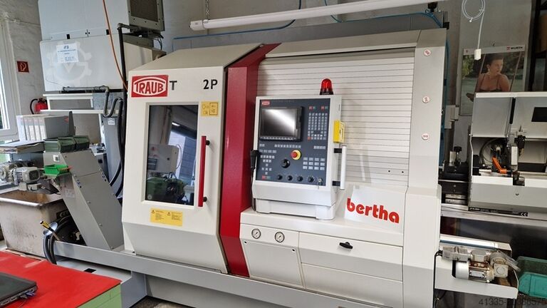 Автоматический токарный станок TRAUB TNL 32 P