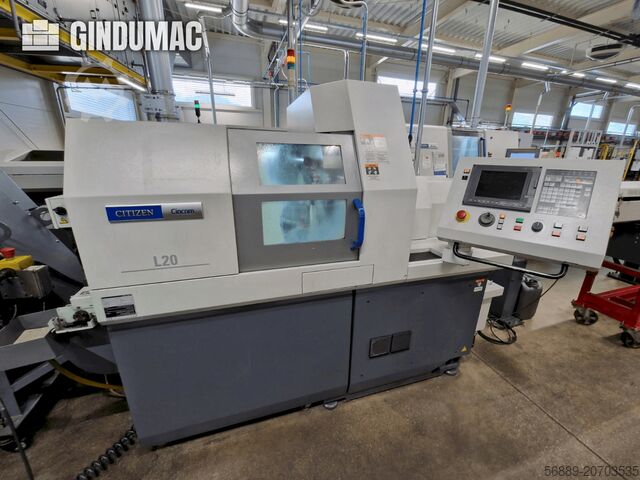 Citizen Cincom L20E-2M8 Citizen Cincom L20E-2M8