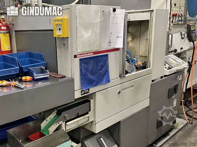 Токарный станок швейцарского типа Citizen A20 7PL