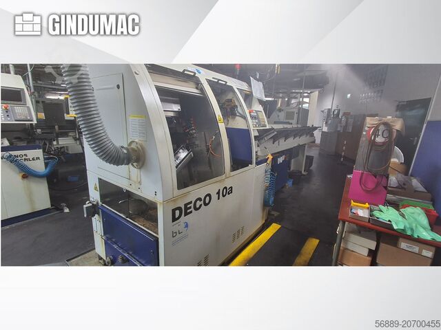 TORNOS DECO 10a TORNOS DECO 10a