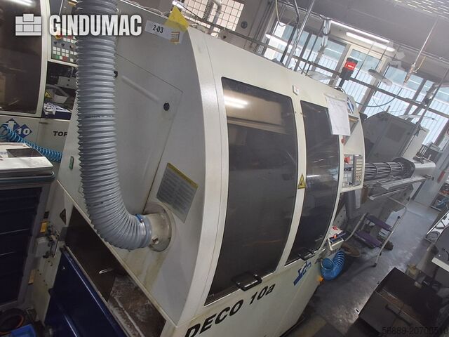 TORNOS DECO 10 TORNOS DECO 10