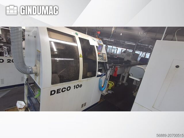 TORNOS DECO 10e TORNOS DECO 10e