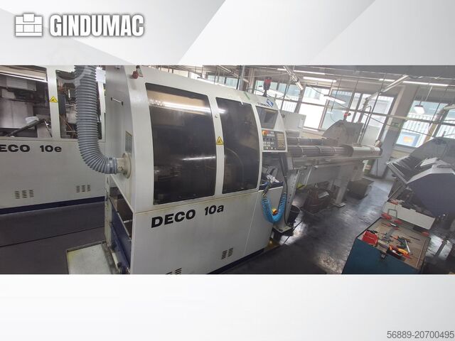 TORNOS DECO 10a TORNOS DECO 10a