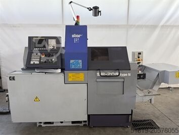 Токарный станок с ЧПУ швейцарского типа STAR Micronics SB-20R type N