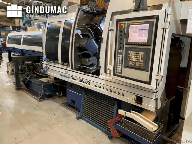 Токарный станок швейцарского типа TORNOS MultiDeco 32-6i