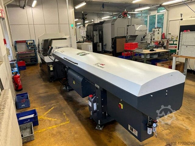 Автоматический токарный станок KSI TCM 38