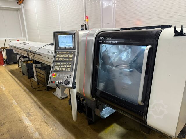 Автоматический токарный станок DMG MORI MSL-60/7