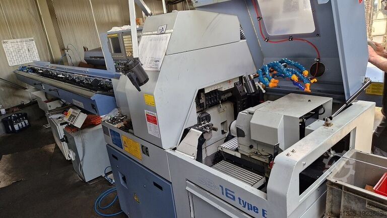 Автоматический токарный станок STAR Micronics SB 16 type E