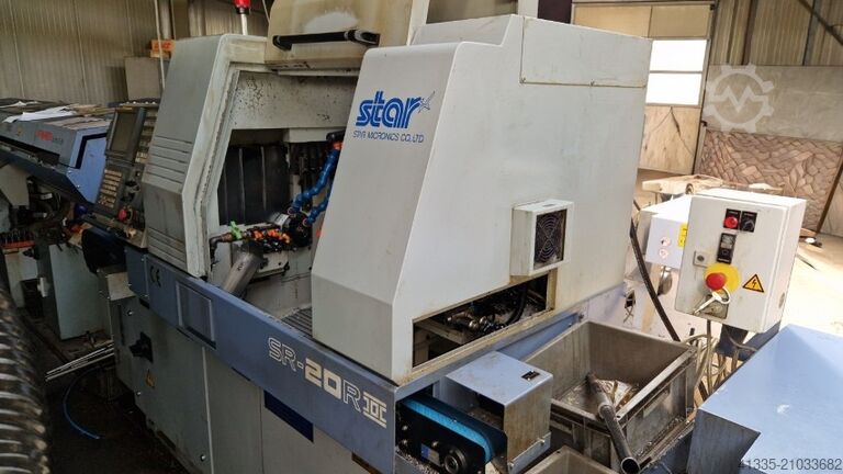автоматический токарный станок STAR Micronics SR 20 R-II