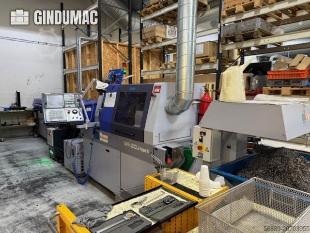 Токарный станок швейцарского типа Star SR-20J N