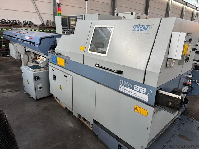 автоматический токарный станок STAR SR 32 J
