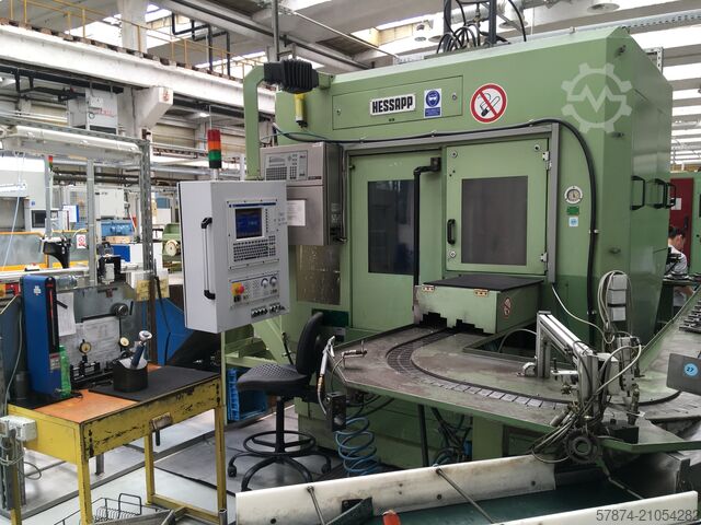 автоматический токарный станок HESSAPP DVH 250