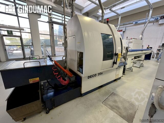 TORNOS DECO 20A TORNOS DECO 20A