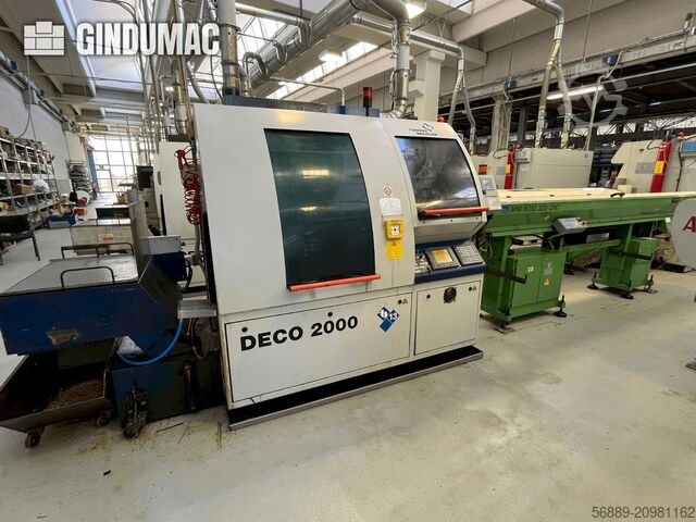 TORNOS DECO 2000/13 TORNOS DECO 2000/13