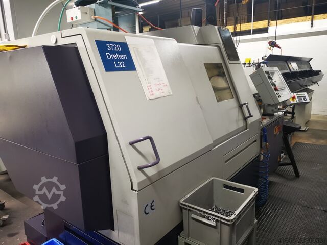 Токарный станок с ЧПУ швейцарского типа CITIZEN L32 VII