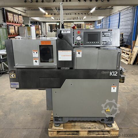 Автоматический токарный станок Citizen K12 VI